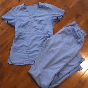 GREYS ANATOMY SCRUBS, SMALL TALL